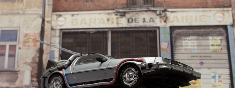 Illustration for article titled LaLD Car Week - Murica Monday: I don't need Friends, I got Gigawatts!